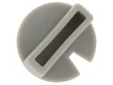 Buton rotativ &Oslash;9,5mm x 4,4mm - Controler reglabil pentru aplicații electronice