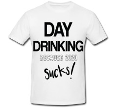 Tricou &amp;quot; Day drinking &amp;quot; foto