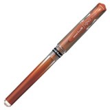 Pix cu gel Uni-ball Signo Broad UM-153, 1. 0mm, cu capac, bronz metalizat