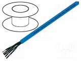 Cablu neekranat HELUKABEL OZ-BL 4x1mm2 300V 500V albastru