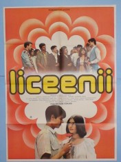 Liceenii(2)/The Graduates(1986)mh5811(Stefan Banica jr., Oana Sirbu, Mihai Const foto