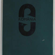 ROMANIA - GHID ATLAS TURISTIC de MIHAI IANCU , DEM. POPESCU , 1971