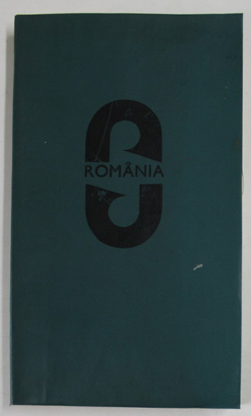 ROMANIA - GHID ATLAS TURISTIC de MIHAI IANCU , DEM. POPESCU , 1971