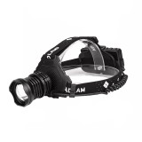 Lanterna de cap, zoom, 5 moduri iluminare, P70, USB