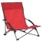 Scaune pliante 2 buc. Material textil rosu - 2