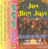 Jon Bon Jovi - Blaze Of Glory, Caseta audio