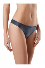 Chilot tanga material Jacard cu pica?ele, seria Voyage RP5016 - Pudra, 102 (L) foto