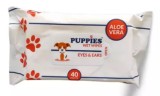 Servetele Umede Caini, cu Aloe Vera pentru Ochi si Urechi