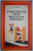 Construiti prin mijloace proprii - Iosif Vonhaz - Ghid Amenajari Interioare DIY