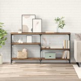 vidaXL Masă de consolă Lemn vechi 150 x 29 x 76,5 cm Lemn compozit 882796