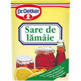 Cumpara ieftin Sare de Lamaie Dr. Oetker, 8 g, 50 Buc/Bax, 50 Plicuri Sare de Lamaie, Conservant Dr. Oetker, Conservant Sare de Lamaie, Acid Citric Uz Alimentar, Sar