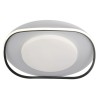 Plafoniera Freya LED 55W IP20, alb+negru, Erste