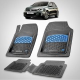 Cumpara ieftin Covorase Auto Cauciuc Tip Tava Teamcar VW Golf 6 (2008-2012) Fara Miros, Antiderapante, Albastru