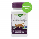 Ashwagandha, 60cps, Nature&#039;s Way