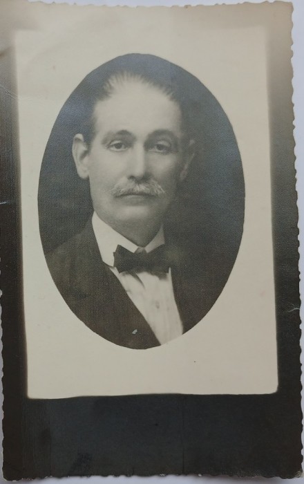 Fotografie de epoca, barbat