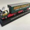 Macheta Scania r143m 420 curtainside stobart 1/76