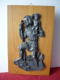 TABLOU, APLICA, BASORELIEF METAL