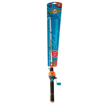 Kit Spinning pentru Copii SHAKESPEARE Cosmic Spinning Combo Orange foto