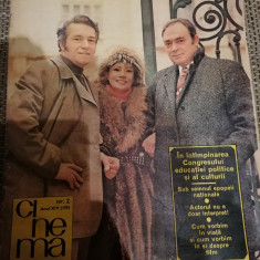 Revista CINEMA - NR 2 Februarie - 1976