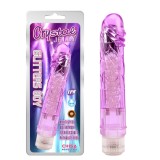 Vibrator Multispeed Glitters Boy Mov 23.5 cm, Chisa Novelties