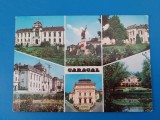 CPIB 23055 CARTE POSTALA - CARACAL. MOZAIC, NECIRCULATA, BICICLETA