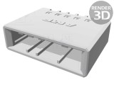 Soclu cablu-placă Dynamic D-3100S 3,81mm 5 PIN 250V 12A