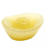 Cumpara ieftin Pepita Aurie Mare din Jasp Feng Shui, Avere si Bogatie, Obiect Decorativ Casa