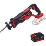 Einhell TE-AP 18/26 Li PXC - Fierastrau sabie 26 mm + Acumulator Li-Ion 18 V 4 Ah