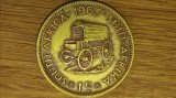 Cumpara ieftin Africa de sud -moneda de colectie superba- 1 cent 1963 brass - Jan van Riebeeck