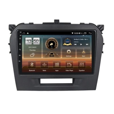 Navigatie dedicata cu Android Suzuki Vitara dupa 2015, 6GB RAM, Radio GPS Dual foto