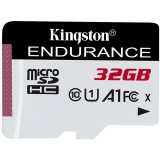 Card Micro SDXC High Endurance, 32GB, CLASS 10, Kingston