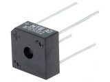 Punte Redresoare Monofazată 100V 8A 200A THT
