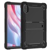 Husa pentru Honor Pad X9 / X8 Pro + Folie - Techsuit Rugged TabShell - Black