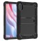 Husa pentru Honor Pad X9 / X8 Pro + Folie - Techsuit Rugged TabShell - Black