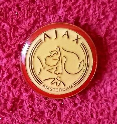 Insigna fotbal - AJAX AMSTERDAM (Olanda) foto