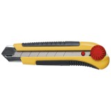 Cutter profesional Topex 25 mm cu surub de fixare si maner ergonomic