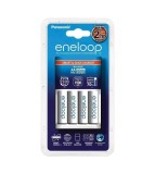 Incarcator Panasonic BQ-CC55 + 4 x Acumulatori AA Eneloop 1900mAh