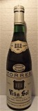 B 19- VIN RESERVA, TORRES, VINA SOL, SPAIN, recoltare 1971 cl 72 gr 12