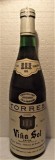 B 19- VIN RESERVA, TORRES, VINA SOL, SPAIN, recoltare 1971 cl 72 gr 12, Sec, Alb, Europa