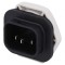 Conector Alimentare AC 6,3x0,8mm Tată 10A