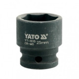 Cheie tubulara hexagonala de impact 1/2&quot;, 25mm, Yato YT-1015