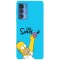 Husa compatibila cu Motorola Moto G22 model I love Donuts!, Silicon, TPU, Viceversa
