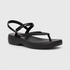 Ipanema sandale VERANO SANDA femei, culoarea negru, cu platforma, 83518-AQ689