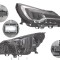 Far Opel Astra K, 10.2015-, fata, Dreapta, IntelliLux; LED; electric; fara LED controlling unit; cu motor, ZKW