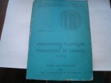 Ameliorarea plantelor si producerea de samanta - Mircea Savatti