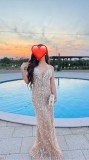 V&acirc;nd rochie elegantă de seară, model sirenă