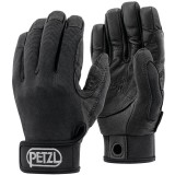 Mănuși Alpinism PETZL Cordex Negre L - Piele Capră, Rezistente, Rapel, Asigurare, Ham