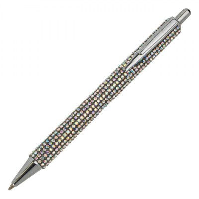 Pix, Holografic, Strass-uri Argintii, 14.5cm, Plastic foto