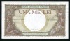 Y723 ROMANIA 1000 lei 1936 aUNC FOARTE RARA fara pliuri, doar urme de manipulare