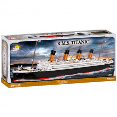 Set de construit Cobi, R.M.S Titanic, R.M.S Titanic 2840 piese - Editie Limitata foto